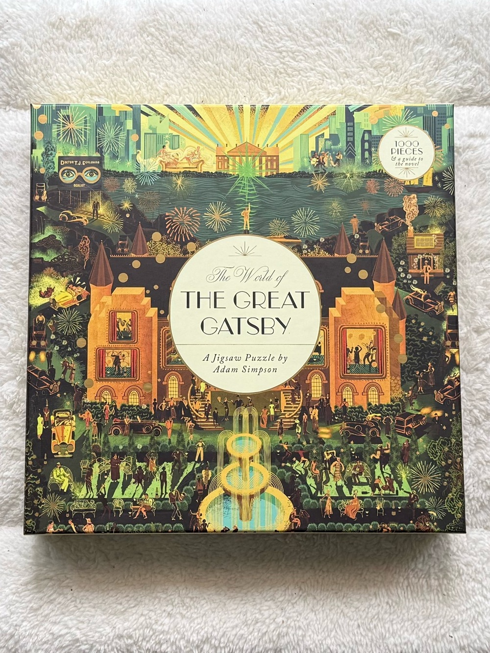 NEW! The Great Gatsby Jigsaw Puzzle